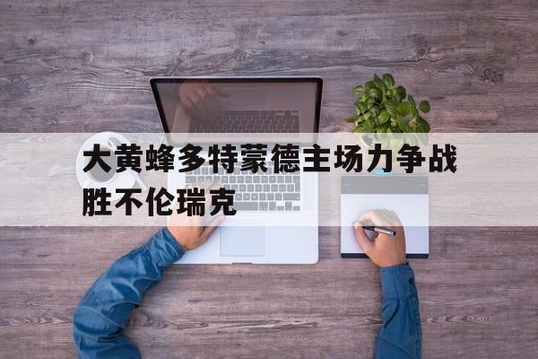 大黄蜂多特蒙德主场力争战胜不伦瑞克
